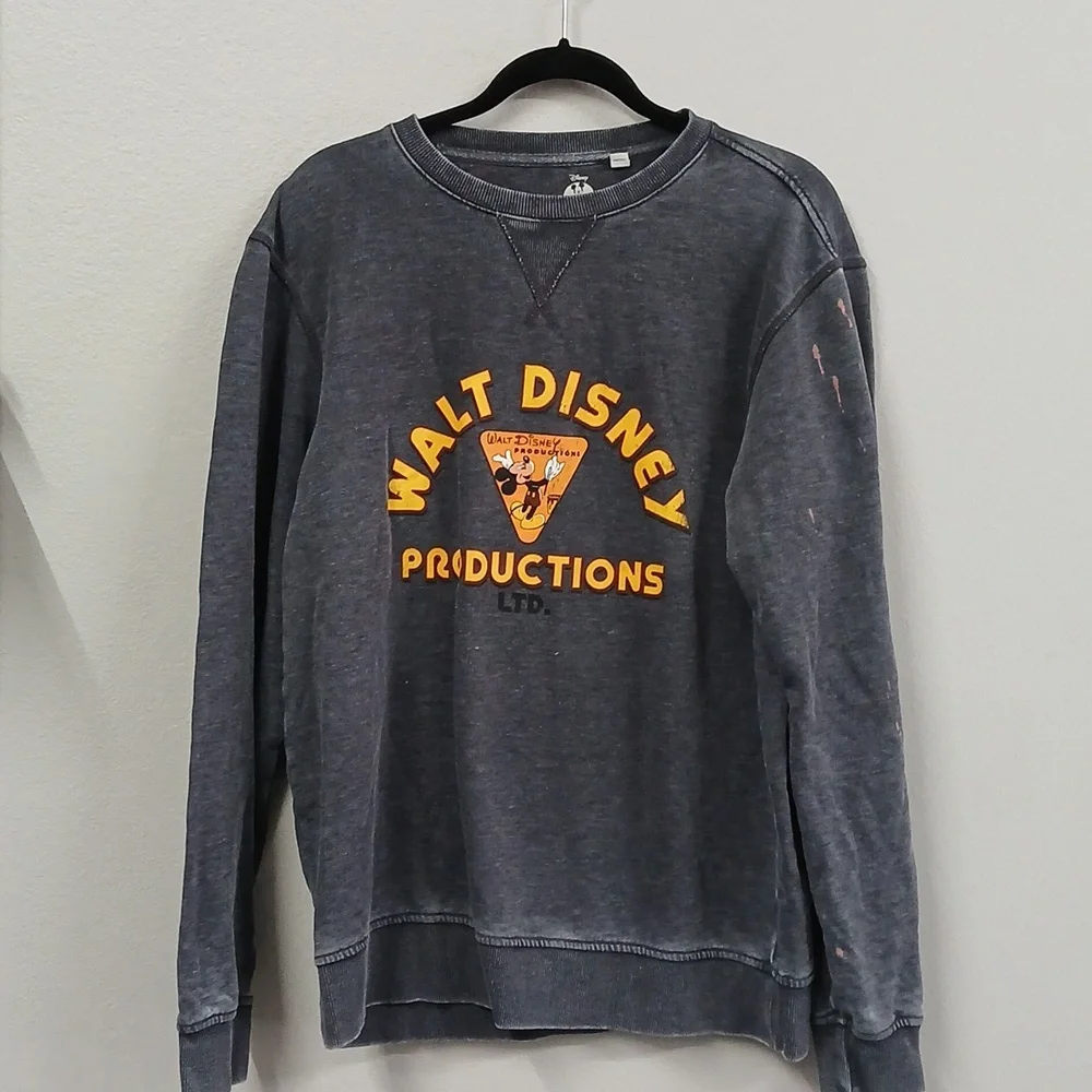 EXCLUSIVE Disney Employee Center Walt Disney Productions Crewneck Sweat size M